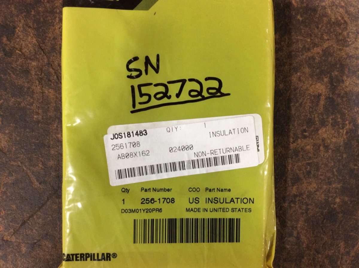 Caterpillar  Insulation