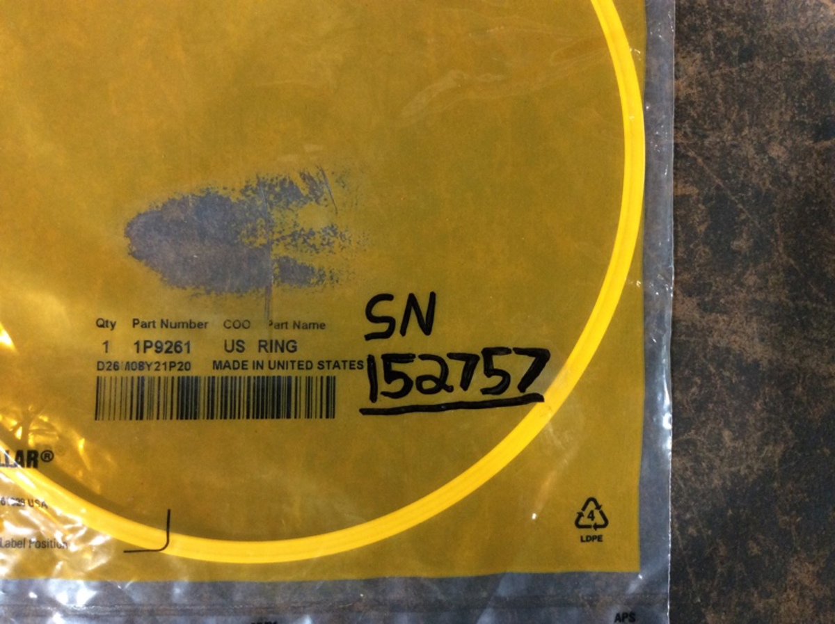 Caterpillar  Ring - Seal