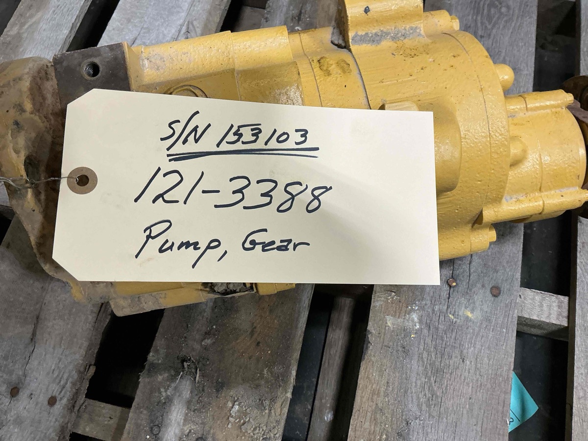 Caterpillar D9R D9R Gear Pump GP