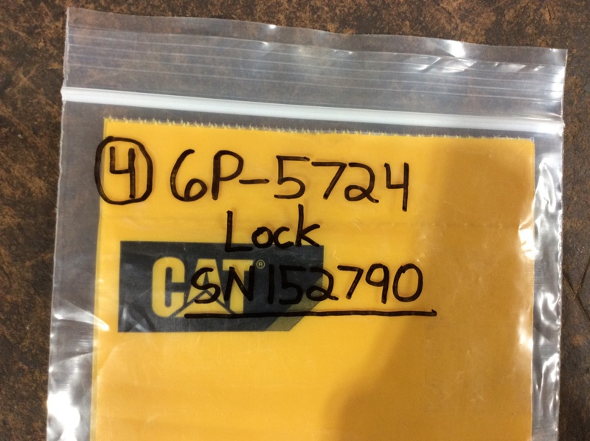 Caterpillar  Lock