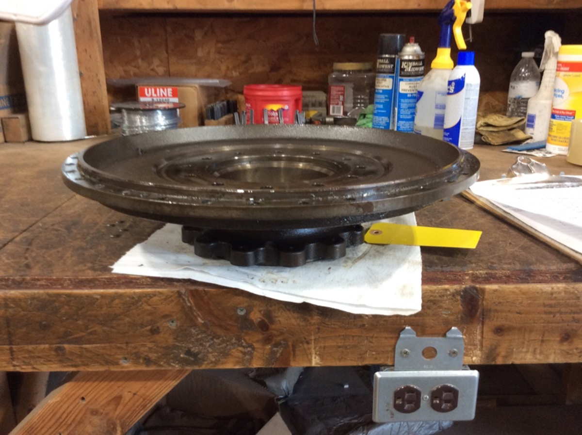 Caterpillar  980C Flange - Drive