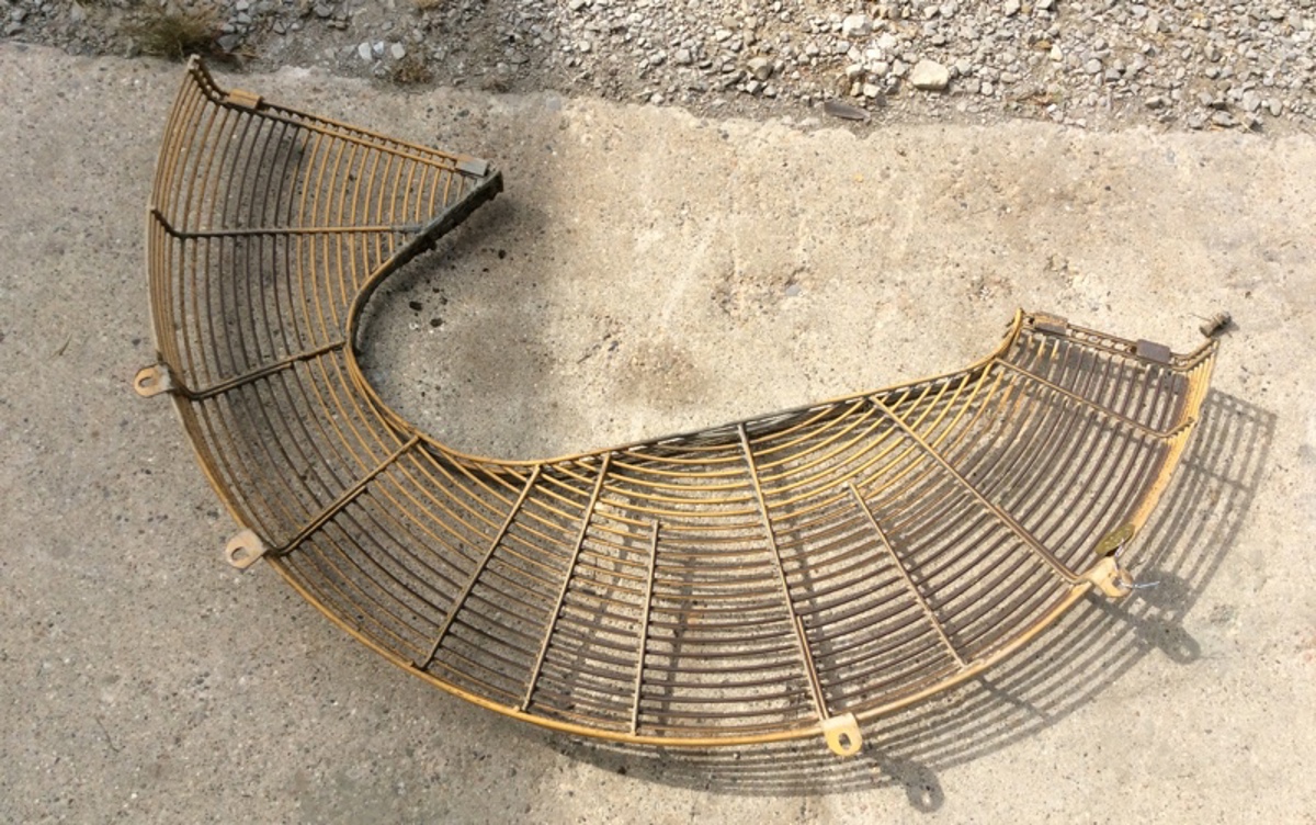 Caterpillar 773B 773B Guard AS - Fan