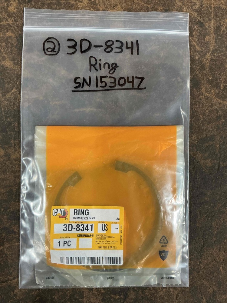 Caterpillar  Retaining Ring
