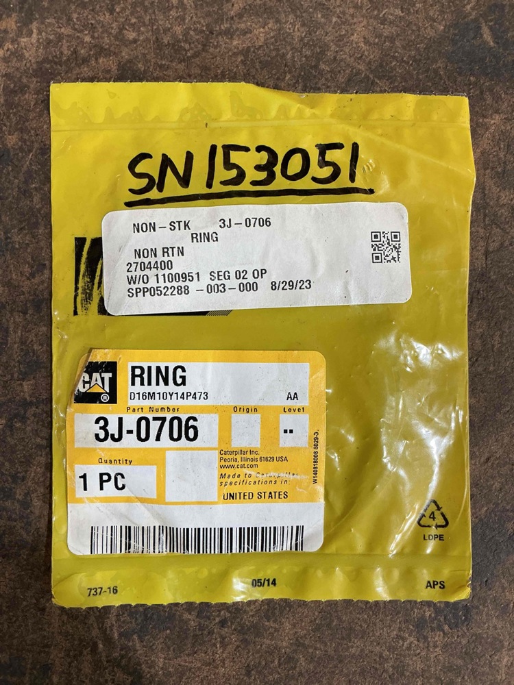 Caterpillar  Retaining Ring