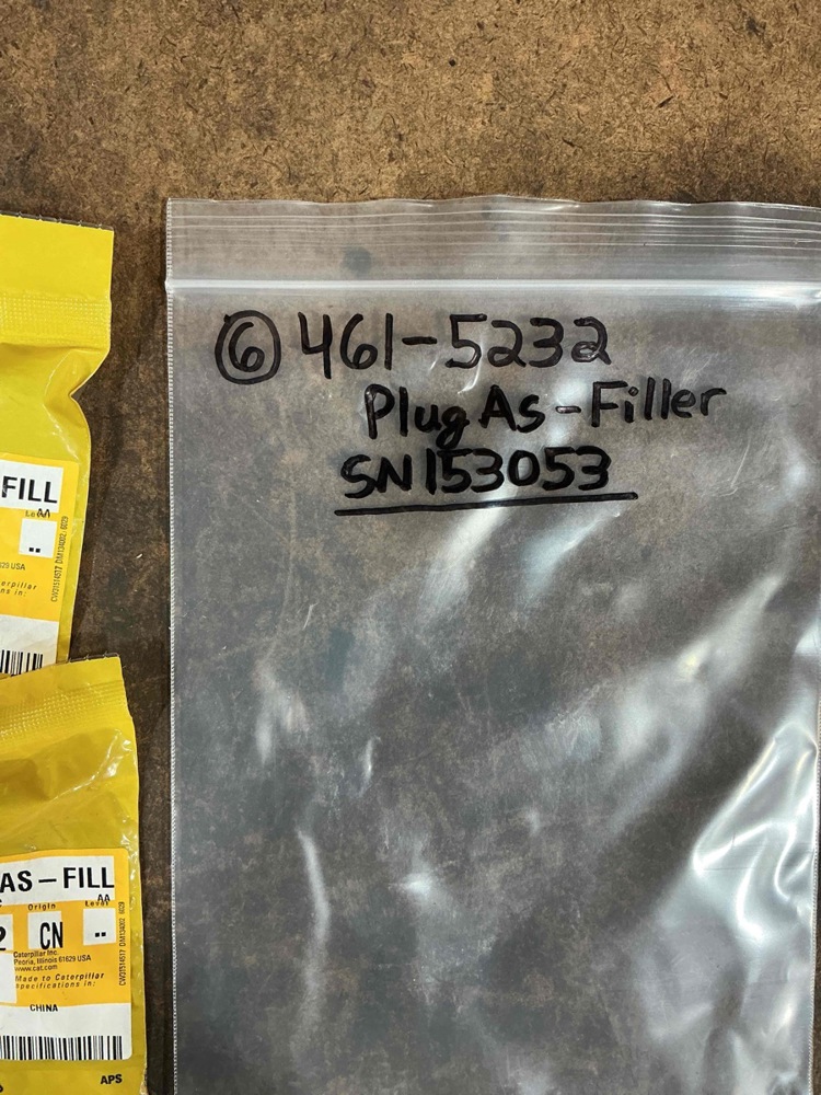 Caterpillar  Cap AS - Filler