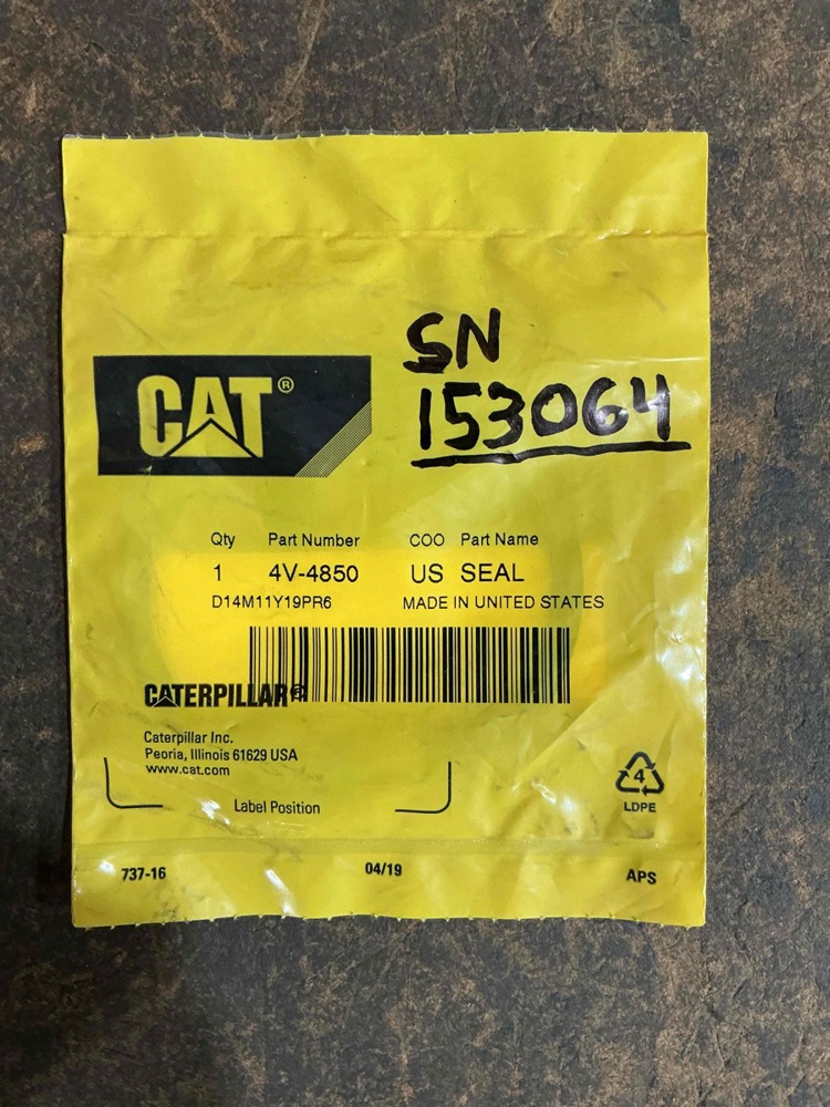 Caterpillar  Seal - Rectangular