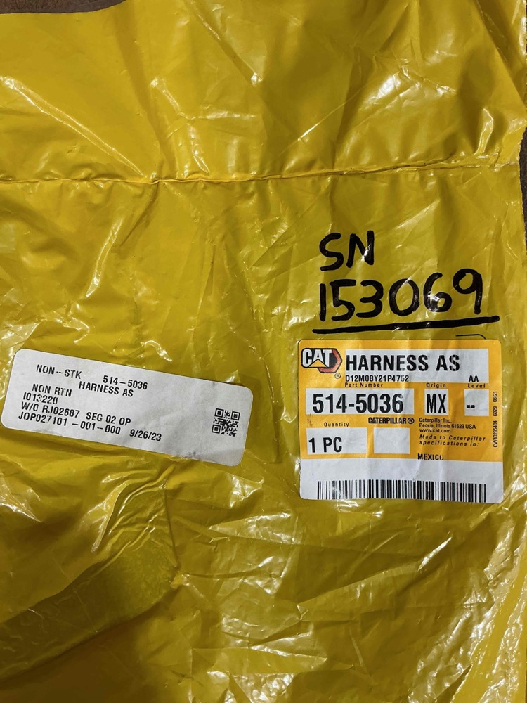 Caterpillar  Harness AS - Control