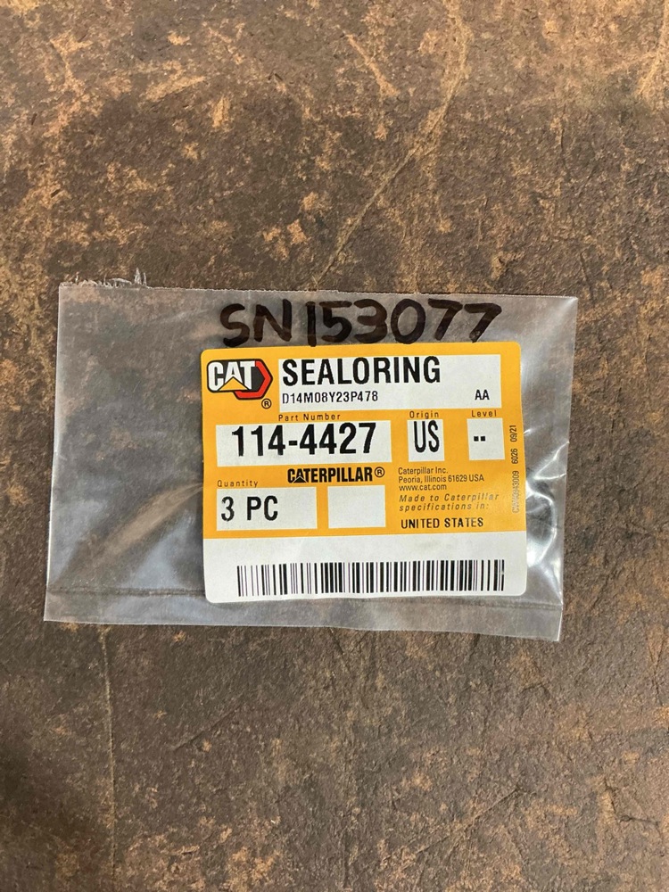 Caterpillar  Oring