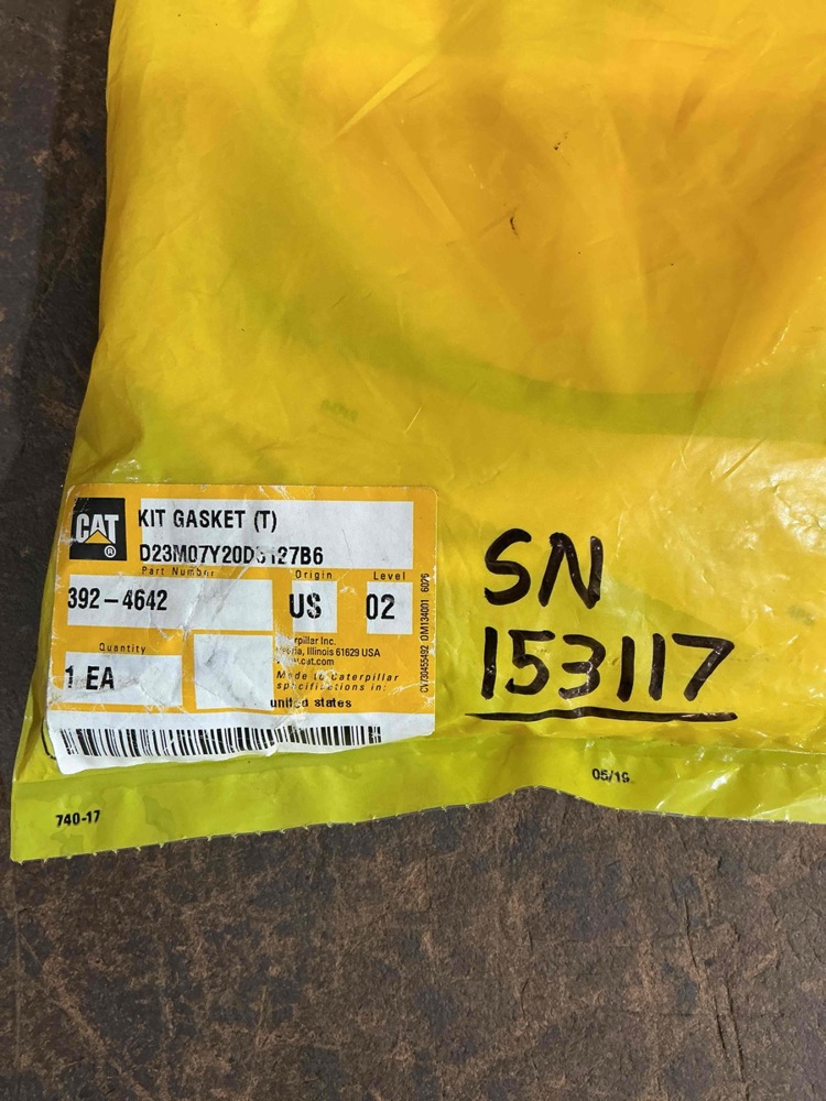 Caterpillar  Gasket Kit - Turbocharger