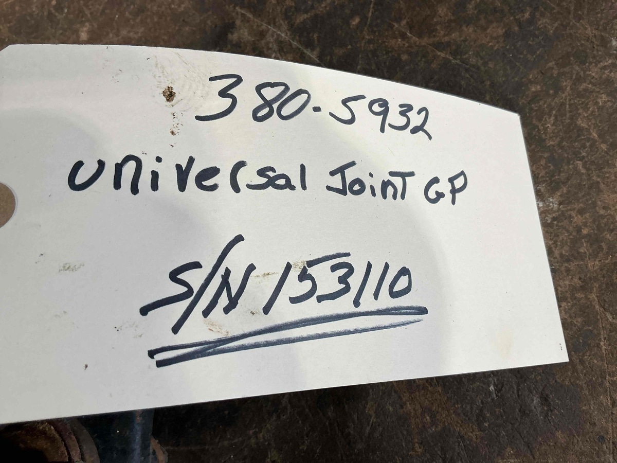 Caterpillar 962M 962M Universal Joint GP