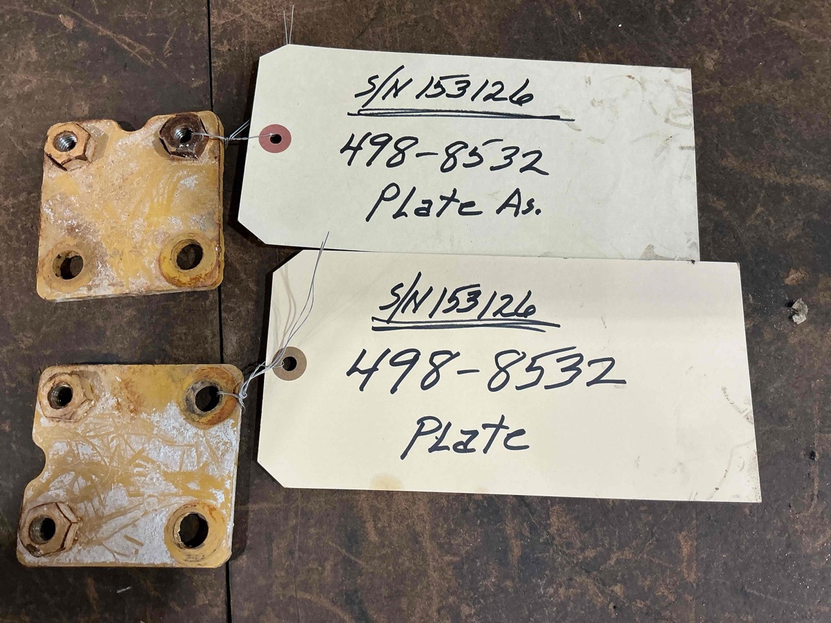 Caterpillar 962M 962M Plate AS