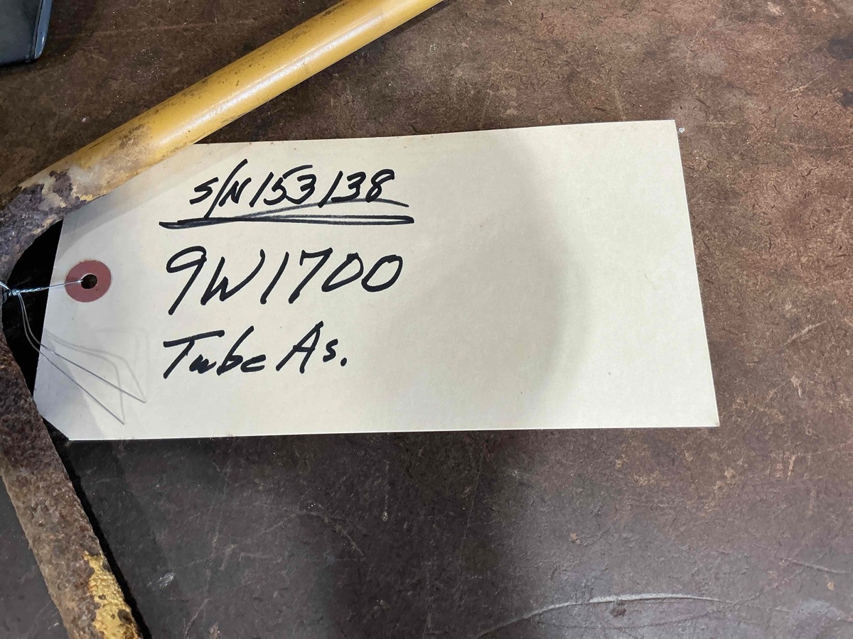 Caterpillar D9R D9R Tube AS