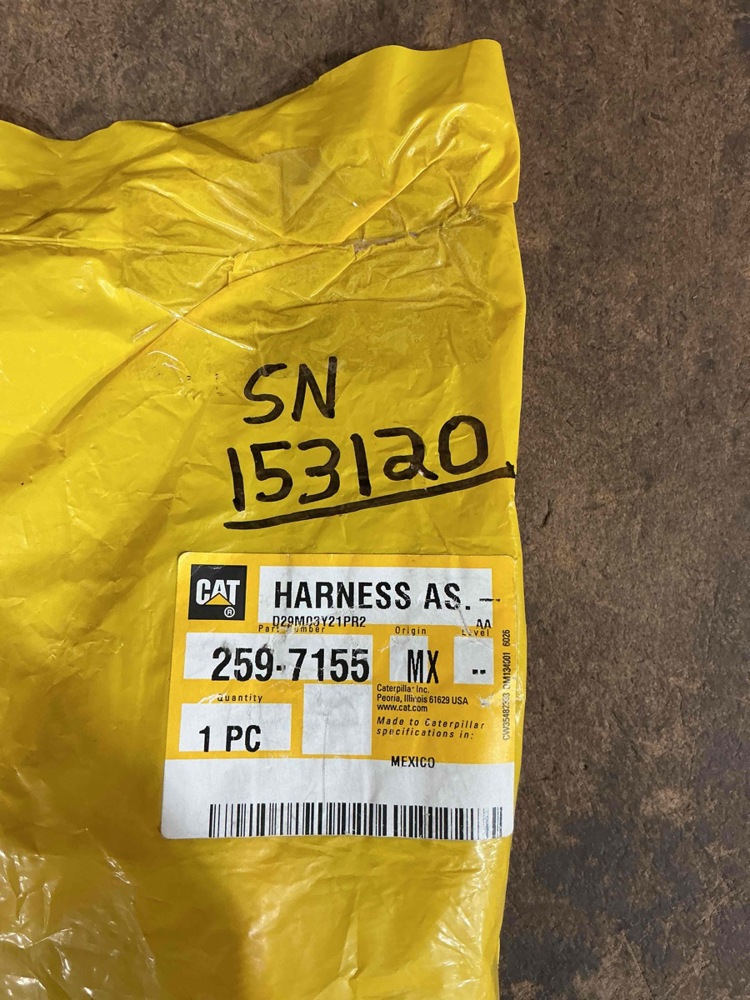 Caterpillar  Harness AS - Transmission