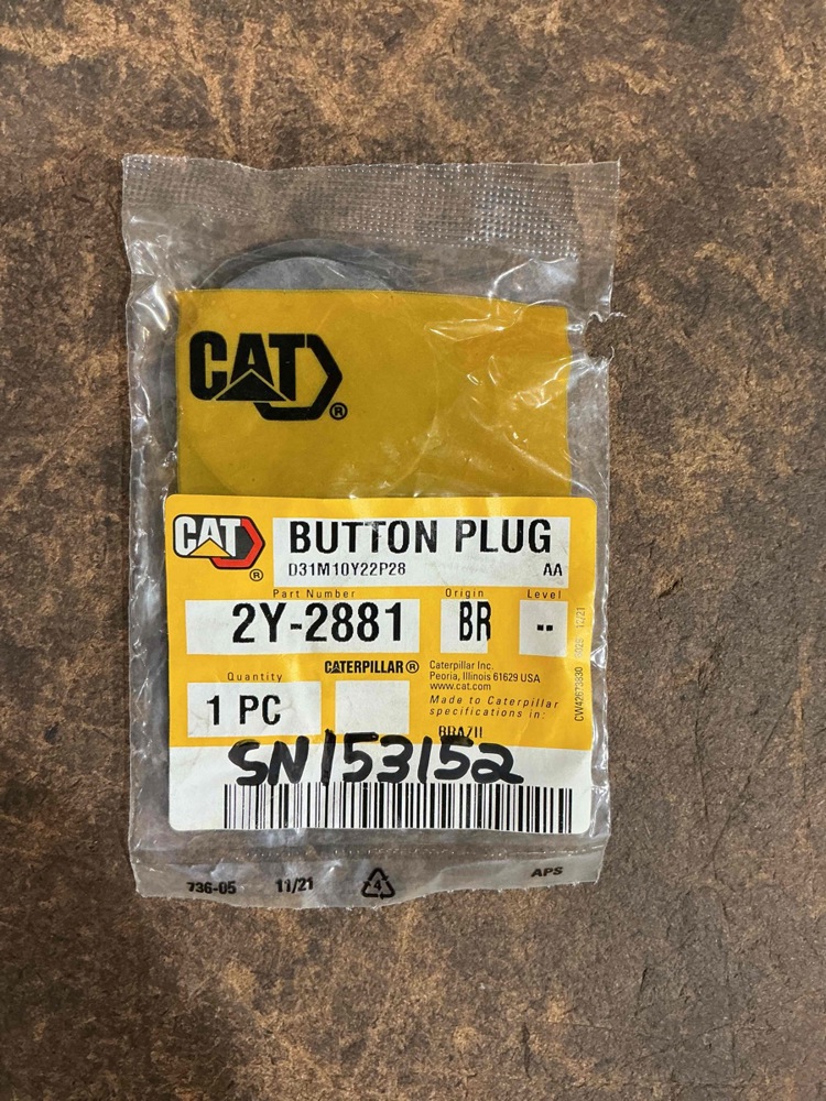 Caterpillar  Button - Plug