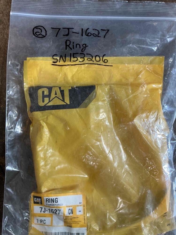 Caterpillar  Ring - Wear