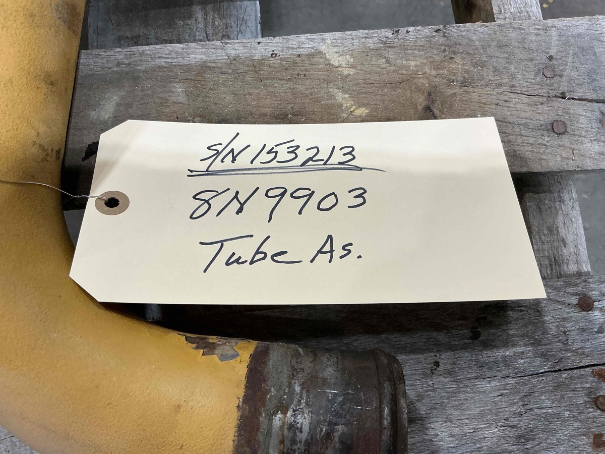Caterpillar 773B 773B Tube AS - Radiator Inlet