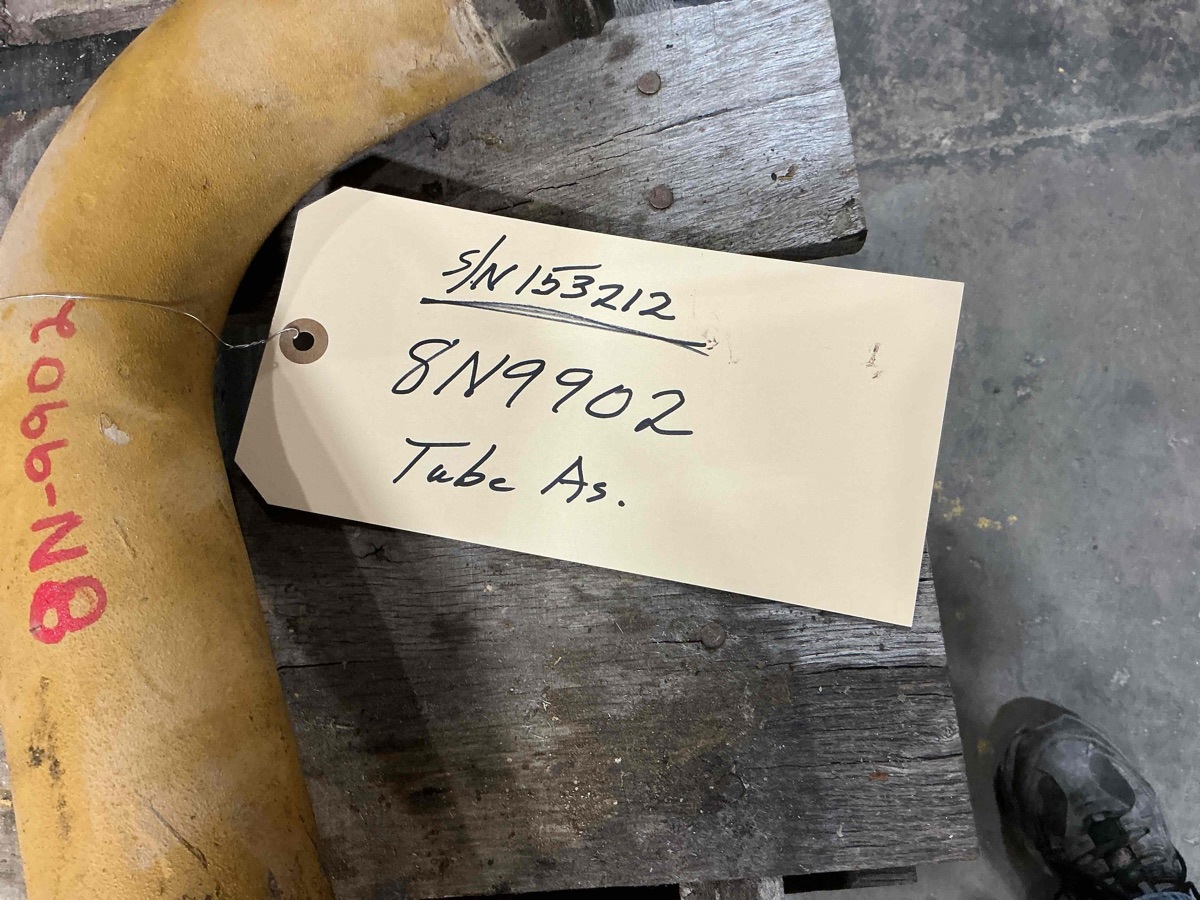 Caterpillar 773B 773B Tube AS - Radiator Inlet