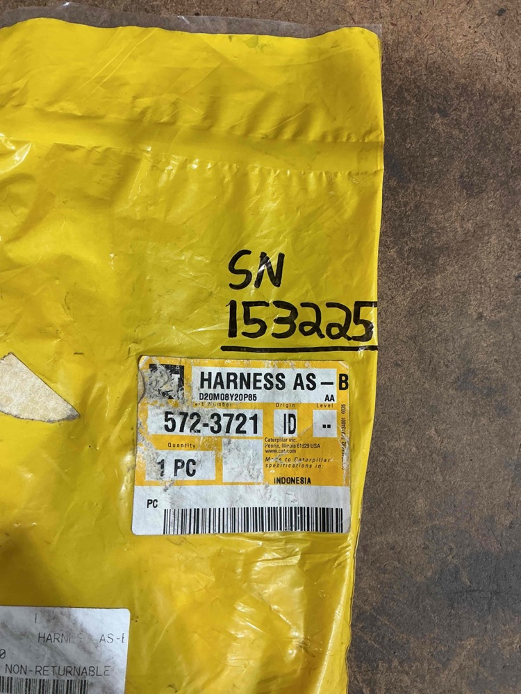 Caterpillar  Harness AS