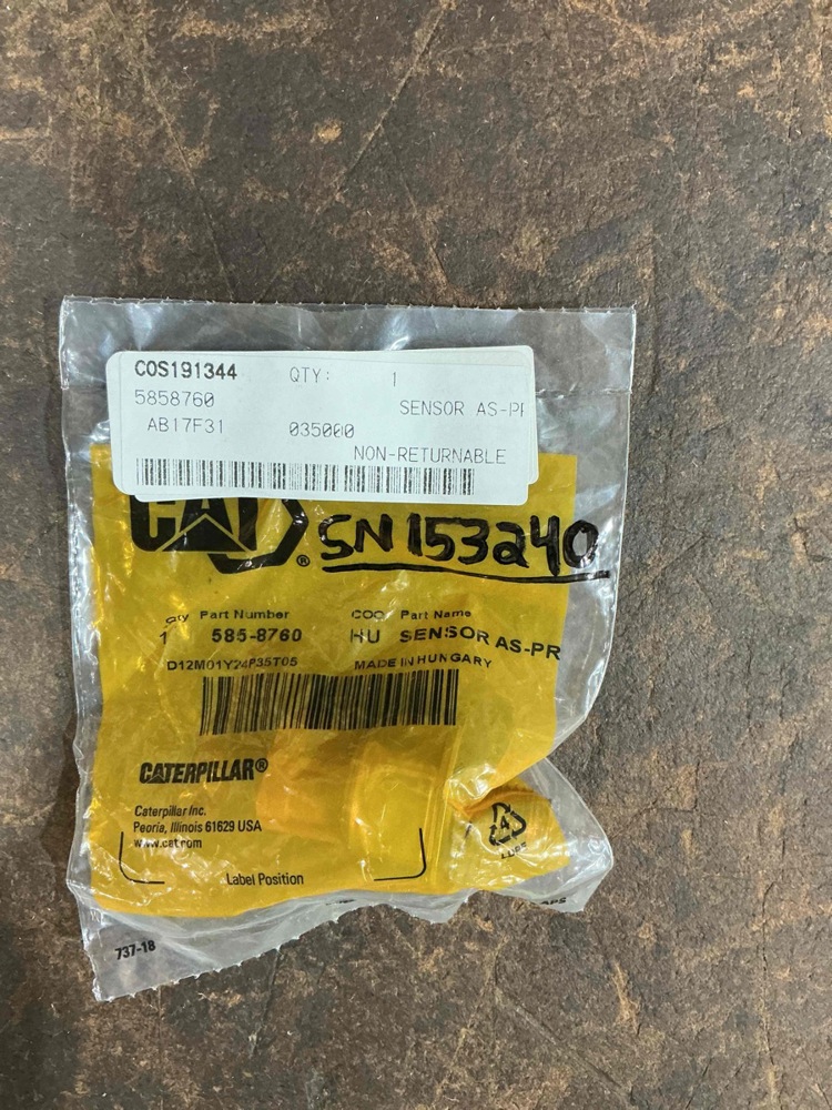 Caterpillar  Sensor AS - Pressure
