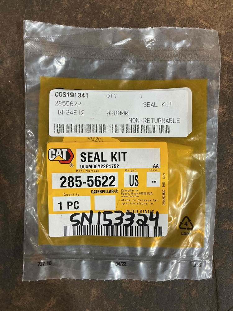 Caterpillar  Seal Kit (solenoid Valve)