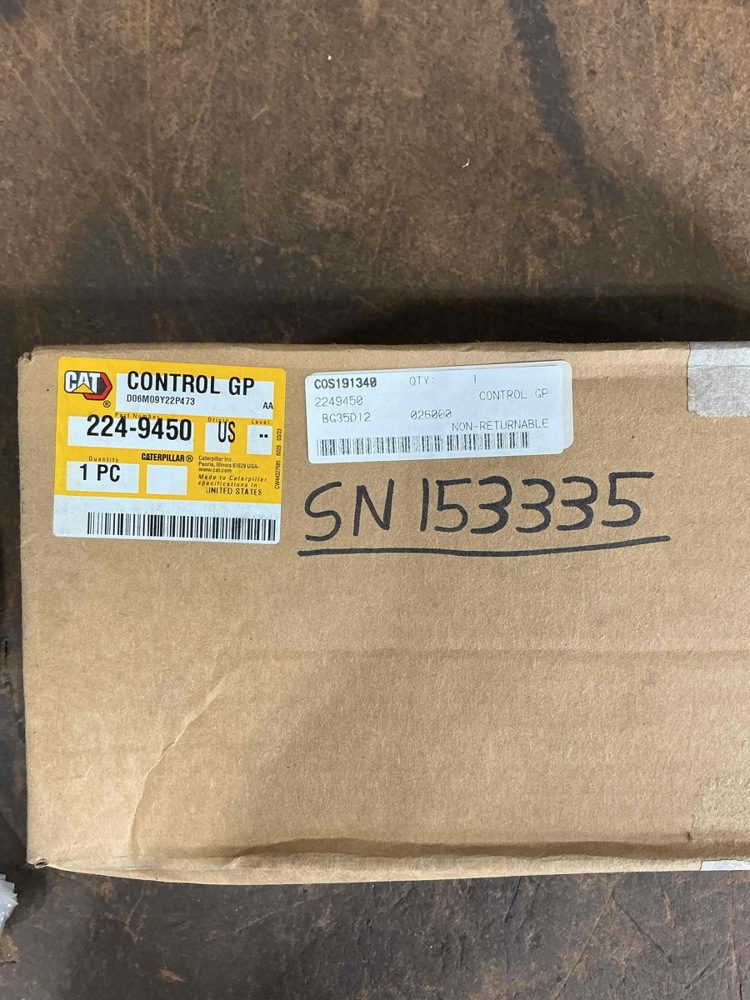 Caterpillar  Handle Control GP