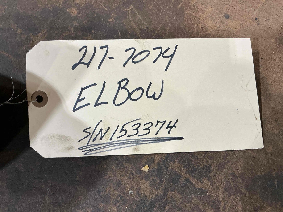 Caterpillar D11R D11R Elbow