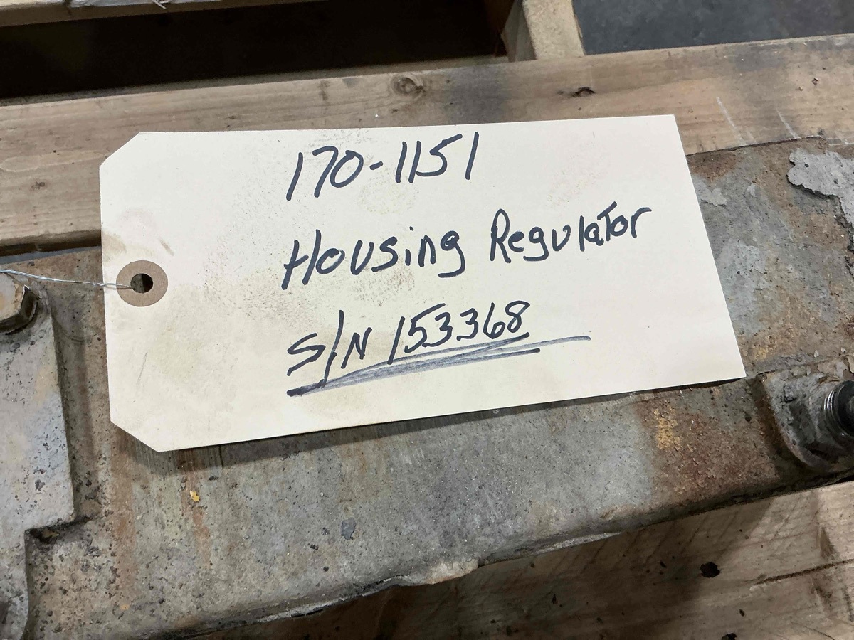 Caterpillar D11R D11R Housing AS - Regulator