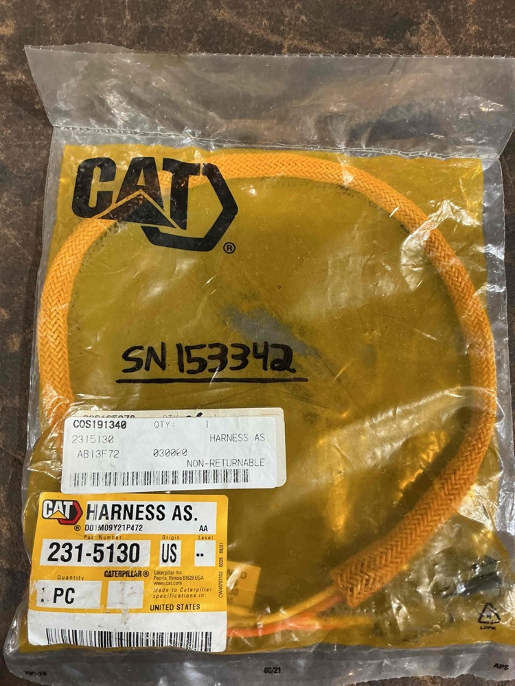 Caterpillar  Harness AS - Ride Control