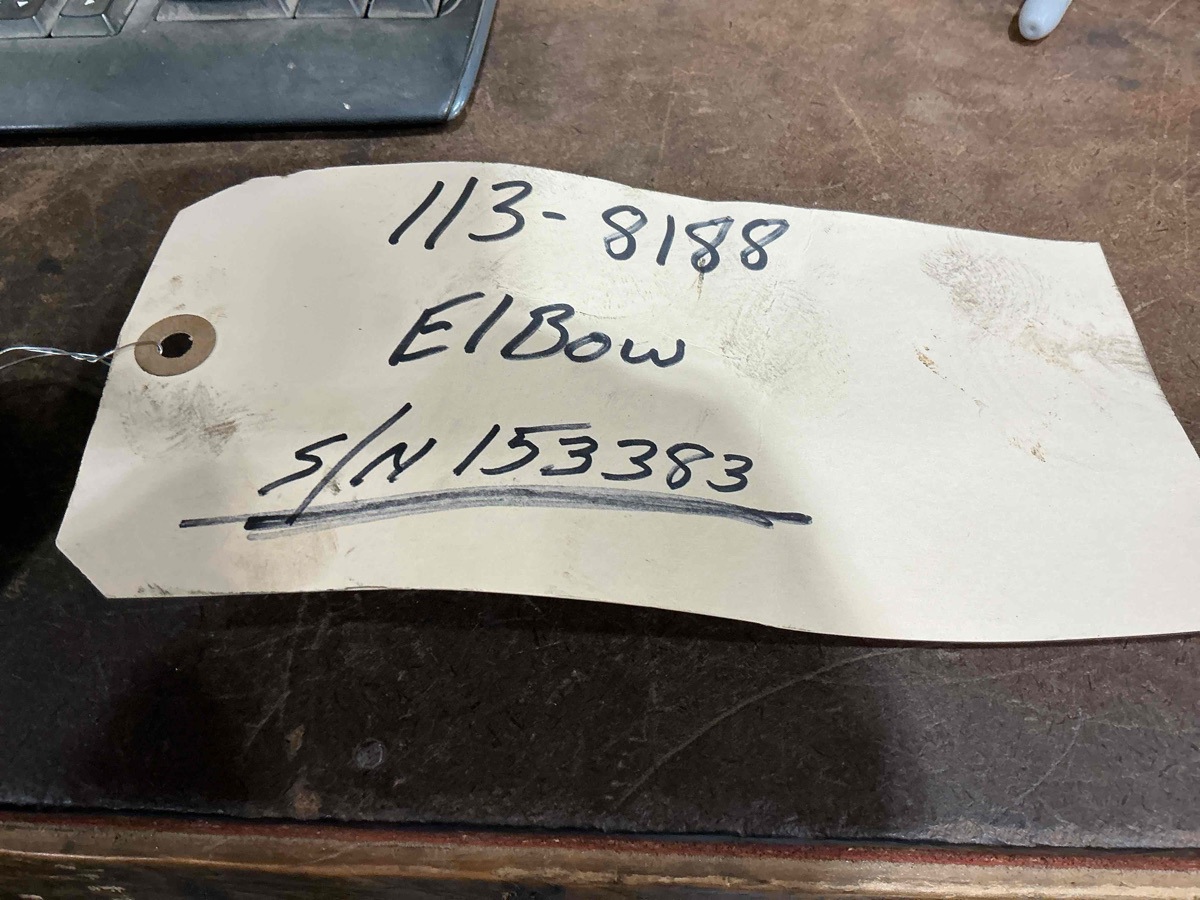 Caterpillar D11R D11R Elbow