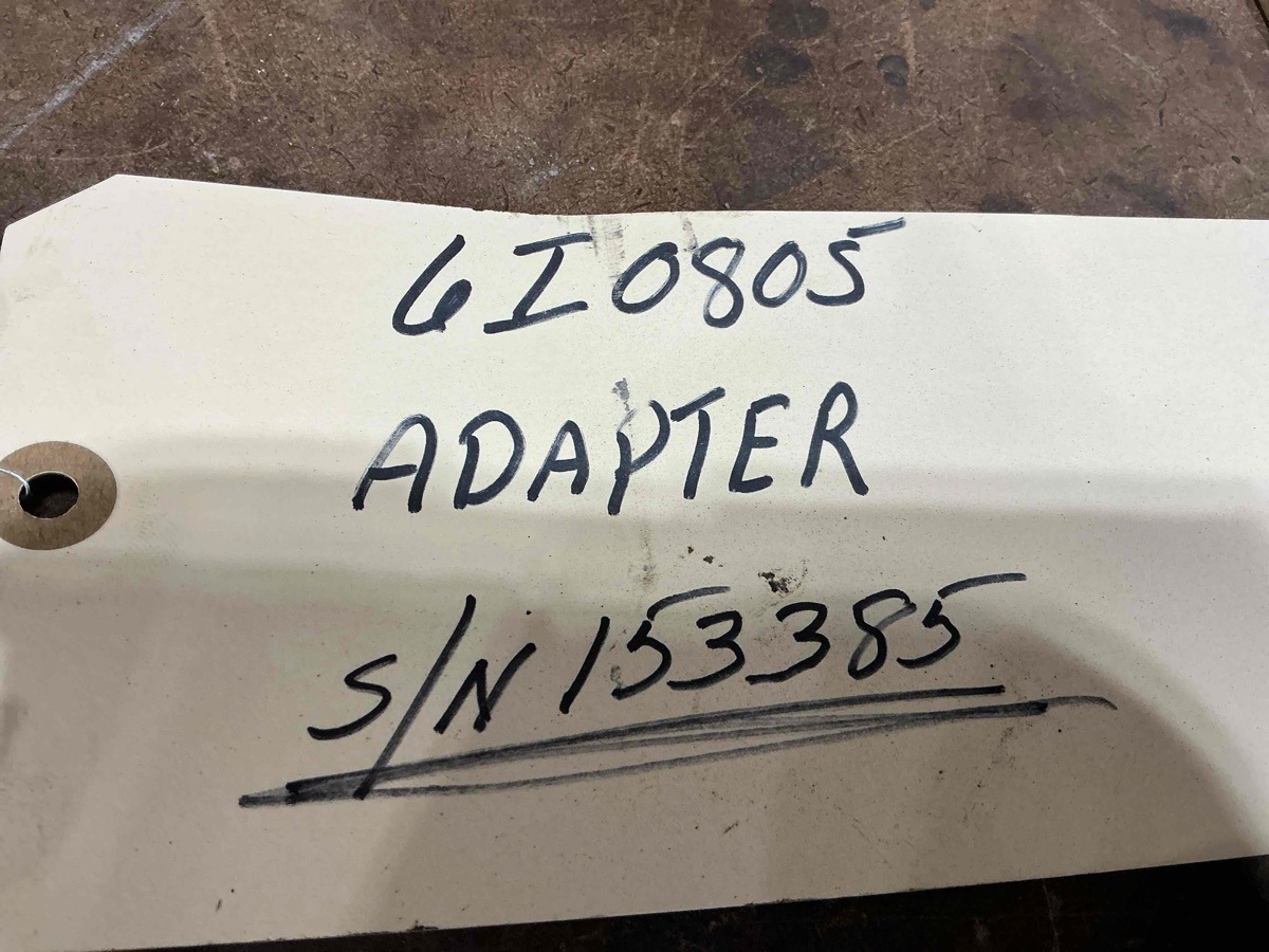 Caterpillar D11R D11R Adapter - Turbocharger Oil