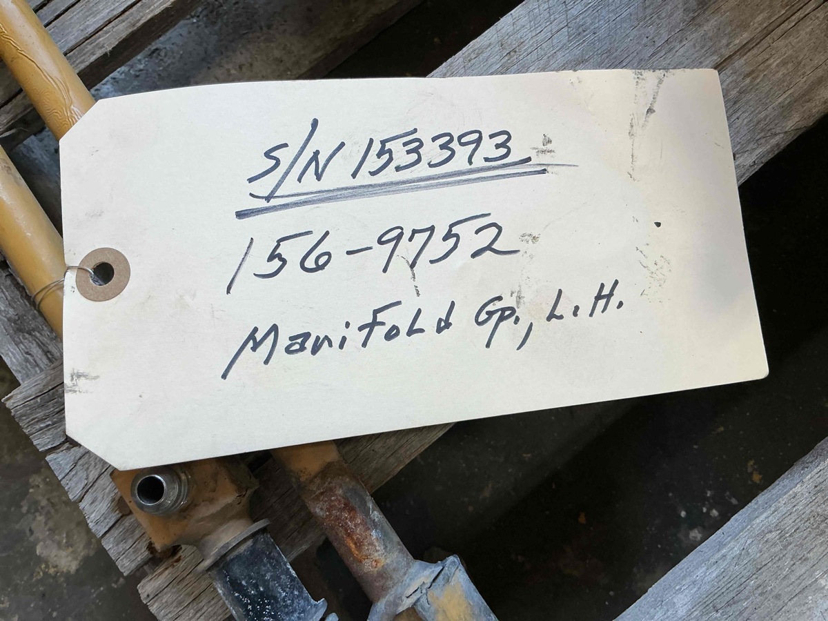 Caterpillar D11R D11R Manifold GP - Fuel (lh)