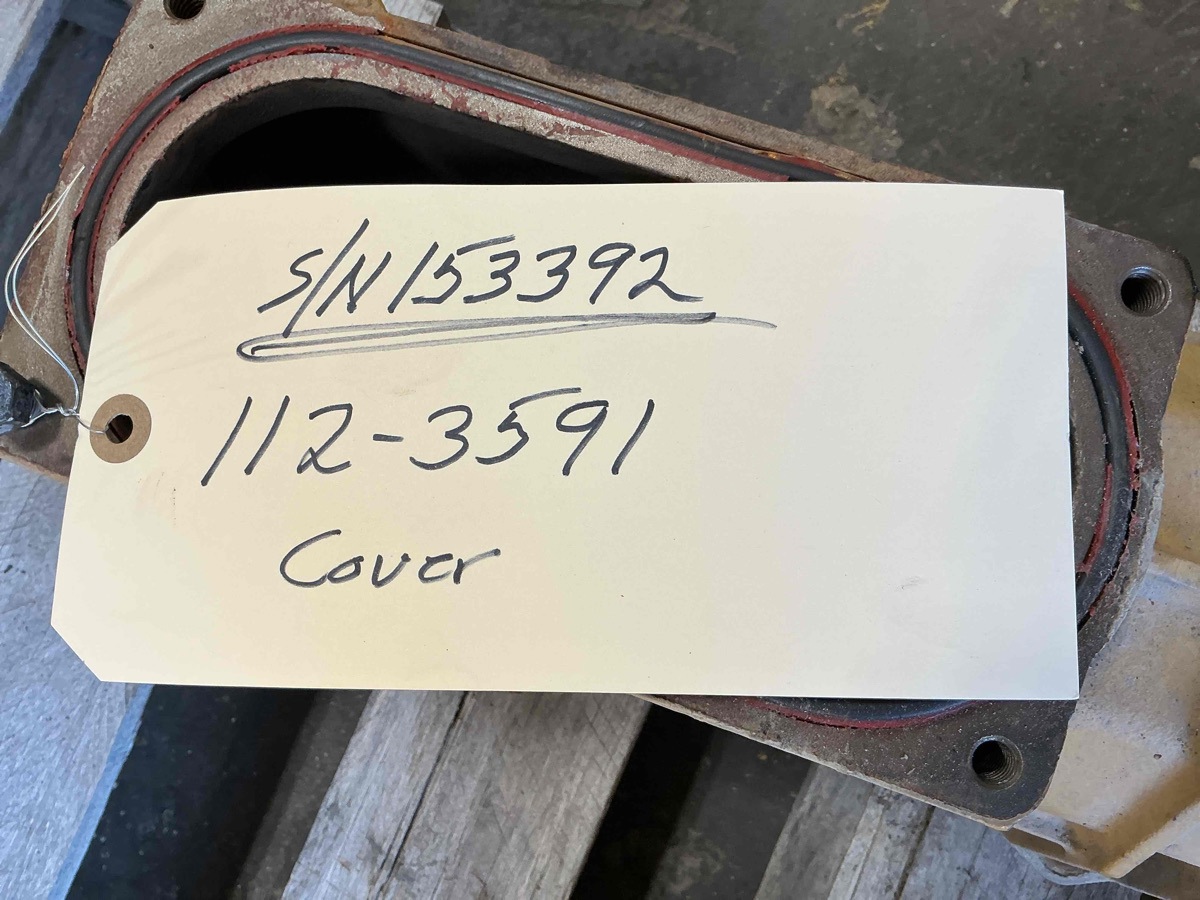 Caterpillar D11R D11R Cover
