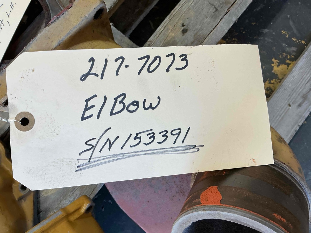 Caterpillar D11R D11R Elbow