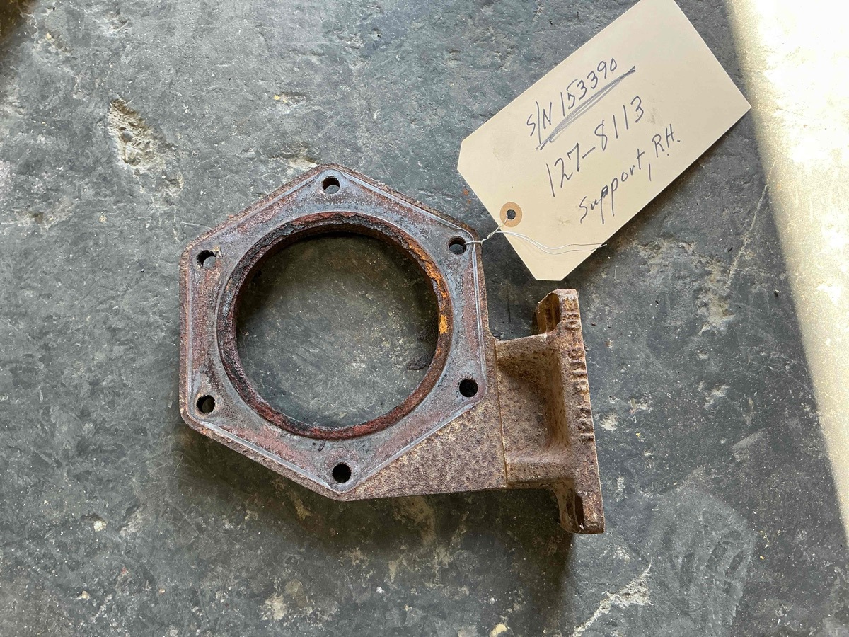 Caterpillar D11R D11R Support - Exhaust Pipe (rh)