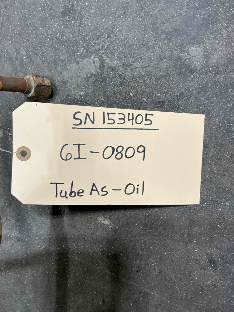 Caterpillar D11R D11R Tube AS - Oil