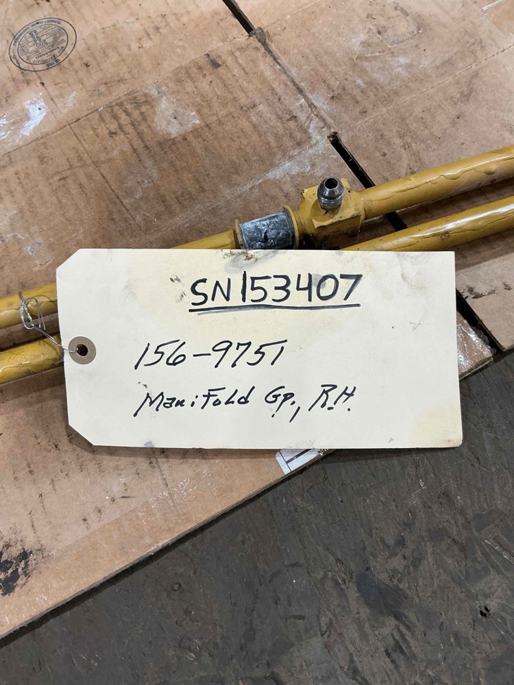 Caterpillar D11R D11R Manifold GP - Fuel (rh)