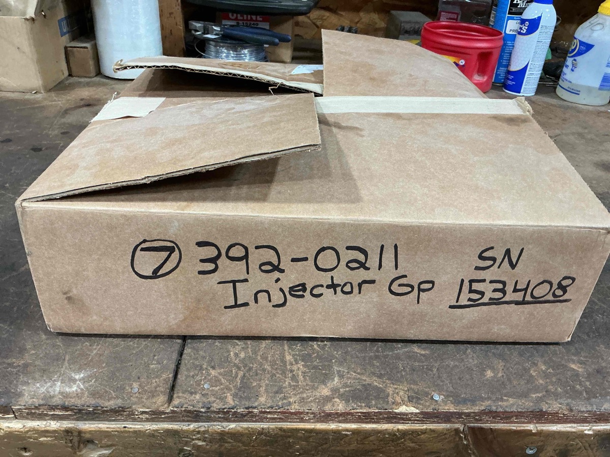 Caterpillar D11R D11R Injector GP - Fuel