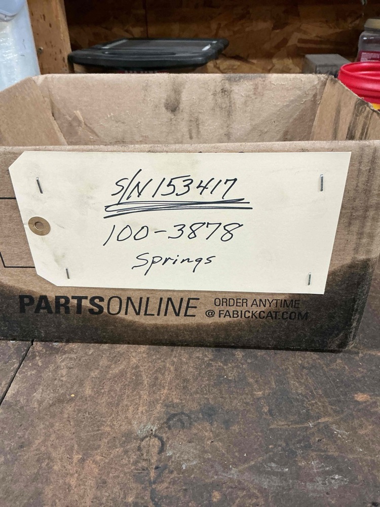 Caterpillar D11R D11R Spring - Injector