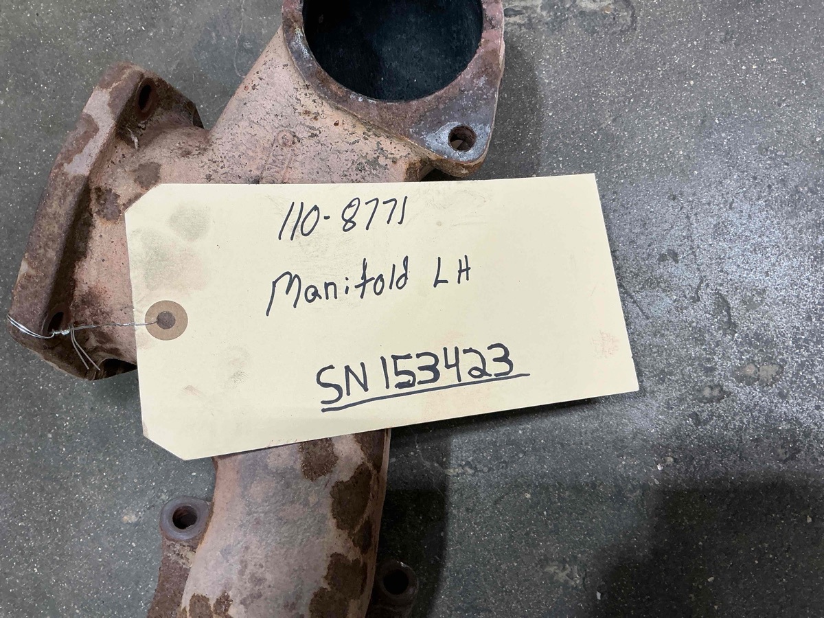 Caterpillar D11R D11R Manifold - Exhaust (lh)