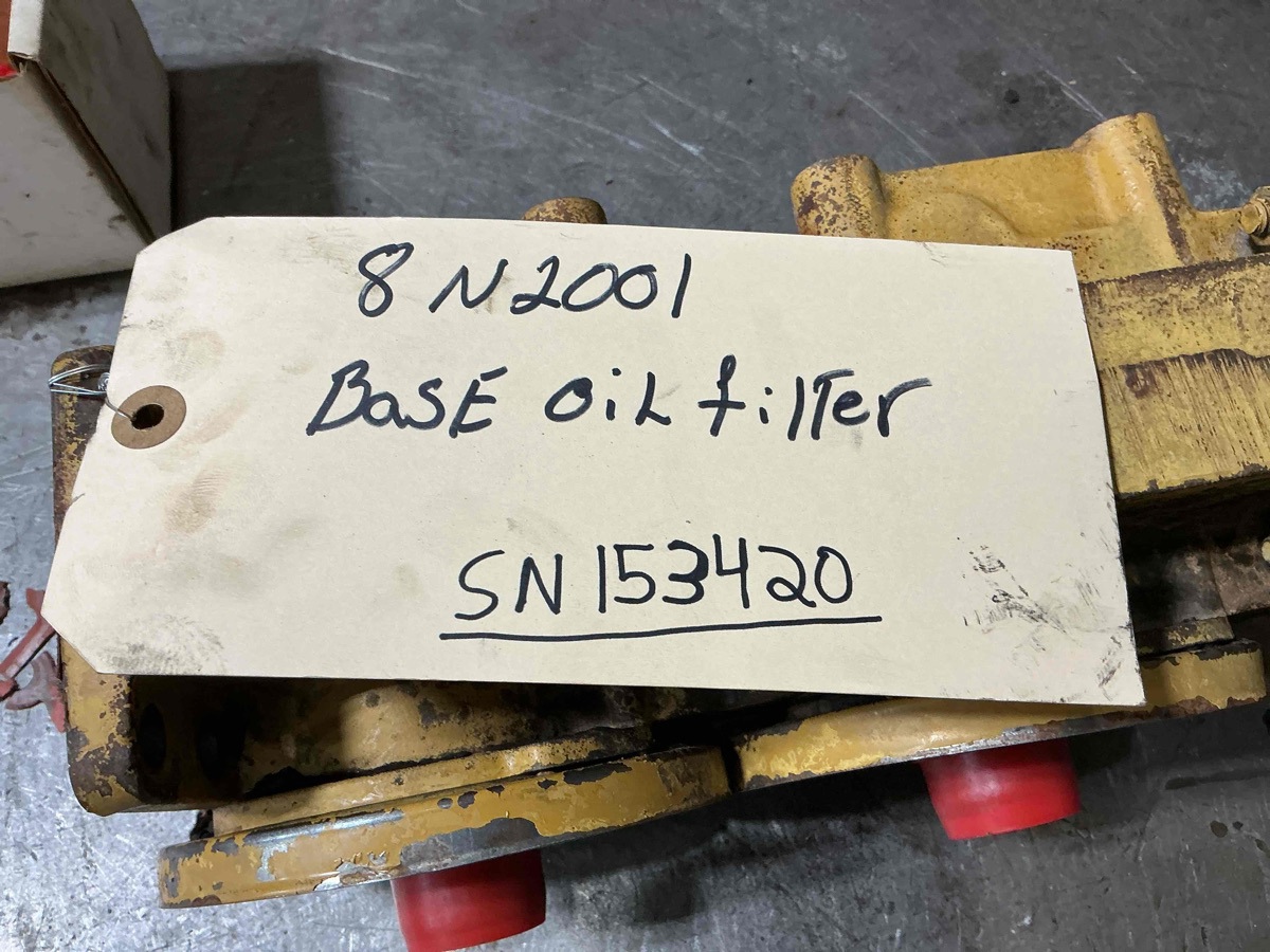 Caterpillar D11R D11R Base AS - Oil Filter