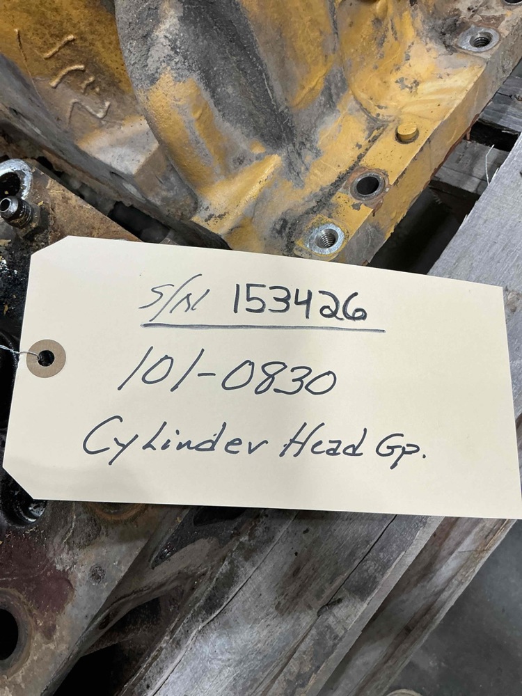 Caterpillar D11R D11R Cylinder Head GP