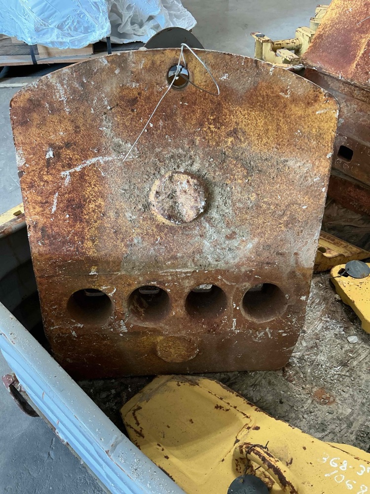 Caterpillar  Edge, Segement  -  RH