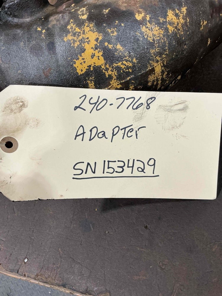 Caterpillar D11R D11R Adapter
