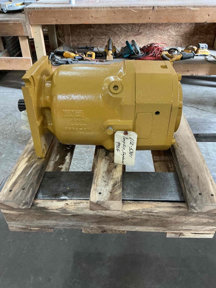 Caterpillar 992G 992G Implement Pump - Piston - Fixed Displacment