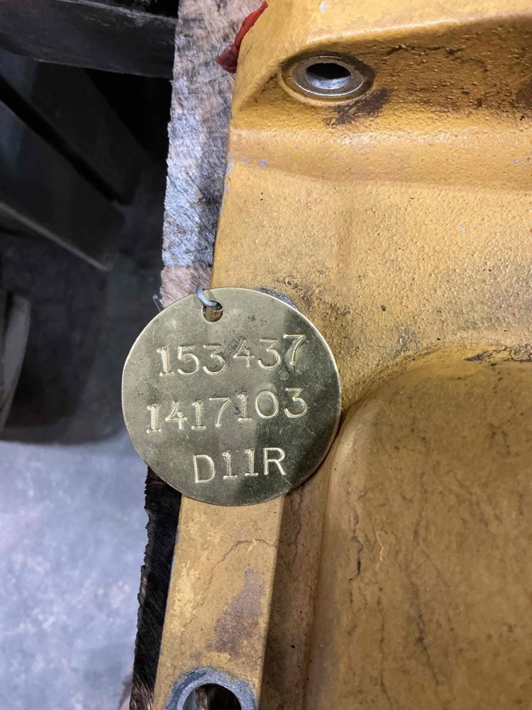 Caterpillar D11R D11R Pan AS - Oil (engine)