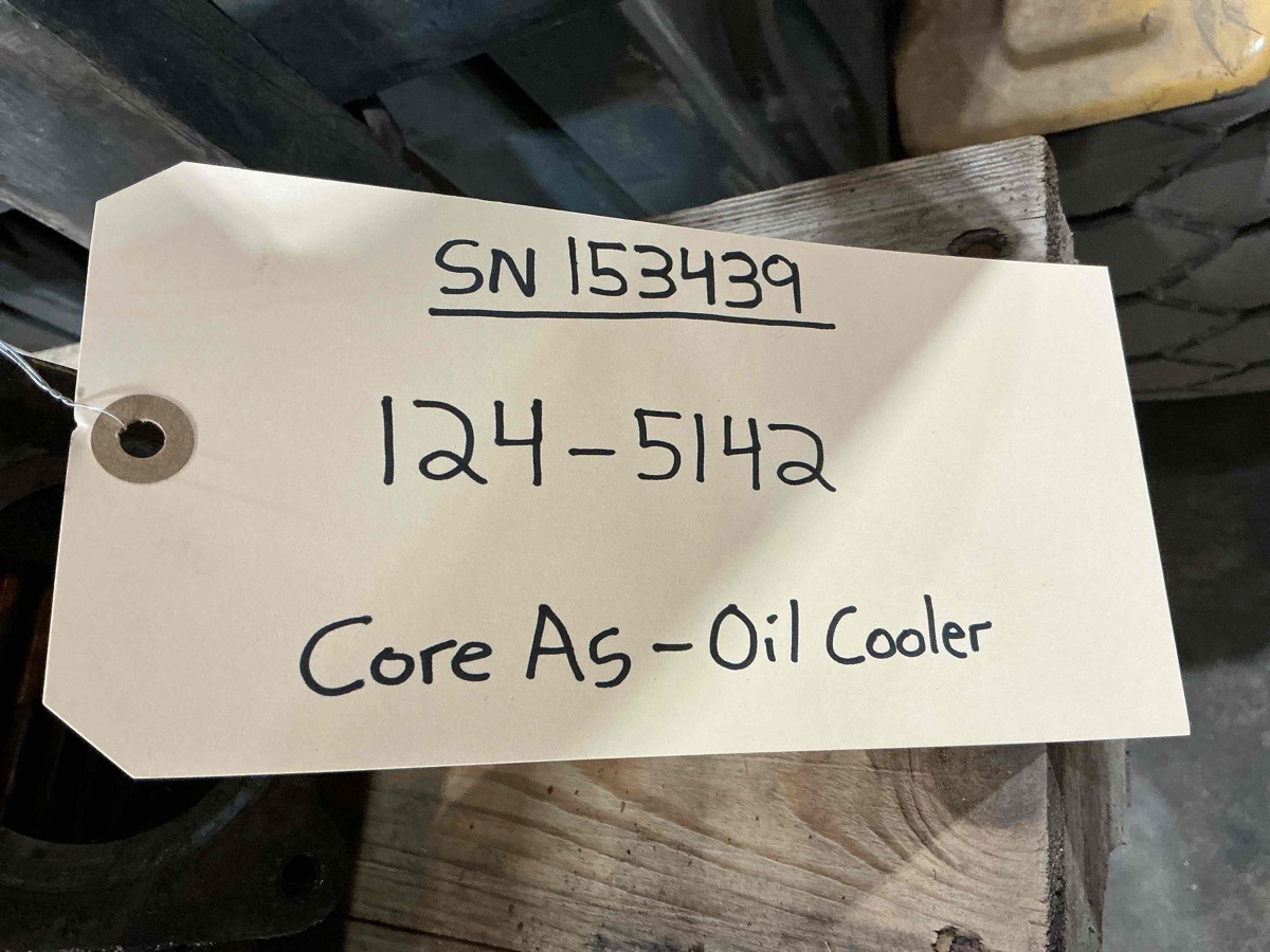 Caterpillar D11R D11R Core AS - Oil Cooler (engine)