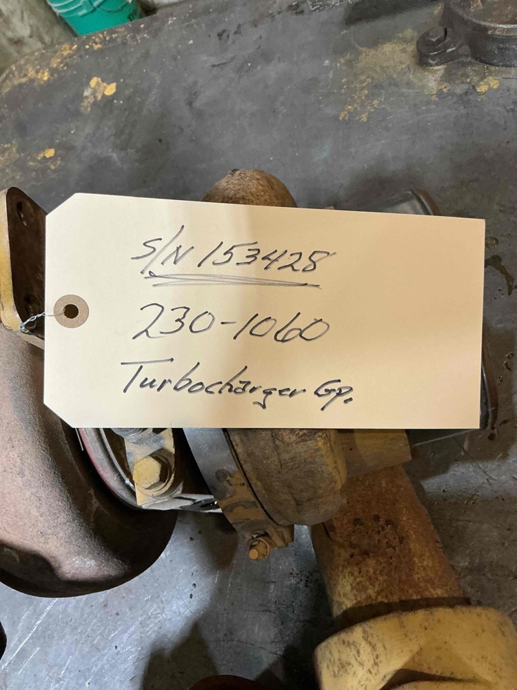 Caterpillar D11R D11R Turbocharger GP