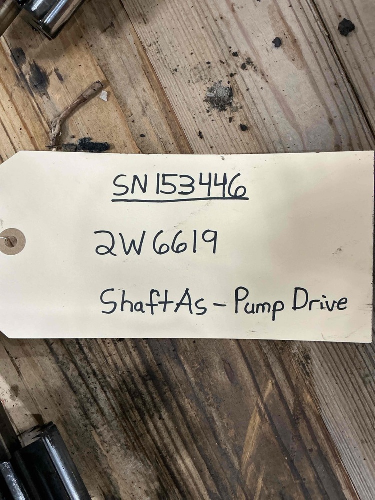 Caterpillar D11R D11R Shaft AS - Pump Drive