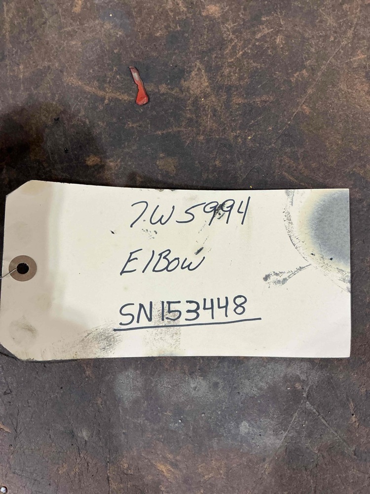 Caterpillar D11R D11R Elbow