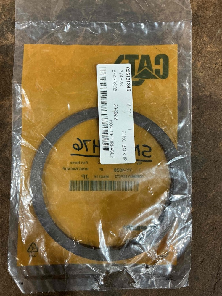 Caterpillar  Ring - Backup